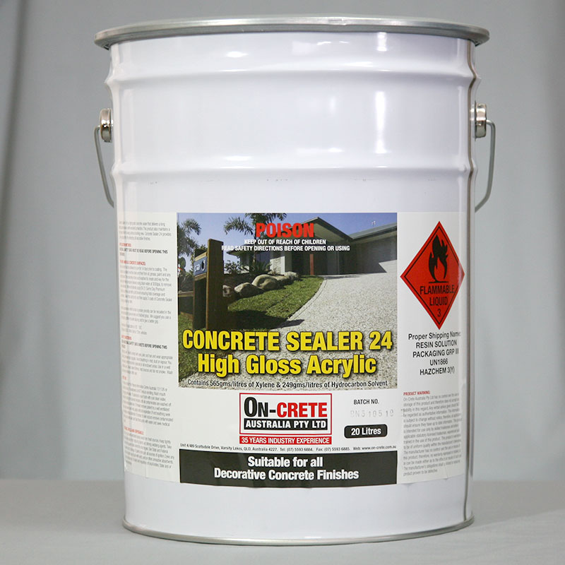 Concrete Sealers for Driveways - Eco Grind