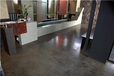 polshed concrete floors