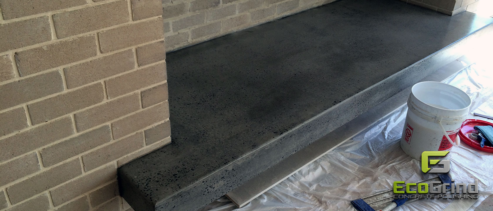 Eco Grind - Concrete Polished Fireplaces & Hearths Eco Grind - Concrete Polished Fireplaces & Hearths