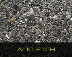 Eco Grind Concrete Finishes - Acid Etch