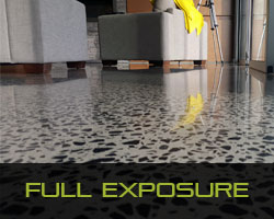 Eco Grind - Concrete Flooring Finishes Full Exposure Finish