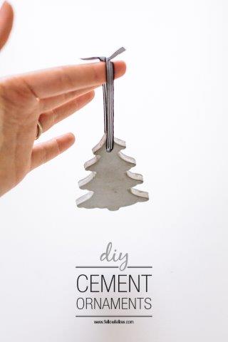 Cement Ornaments by fellowfellow.