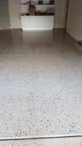 White Concrete Floors