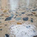 domestic polished concrete floors