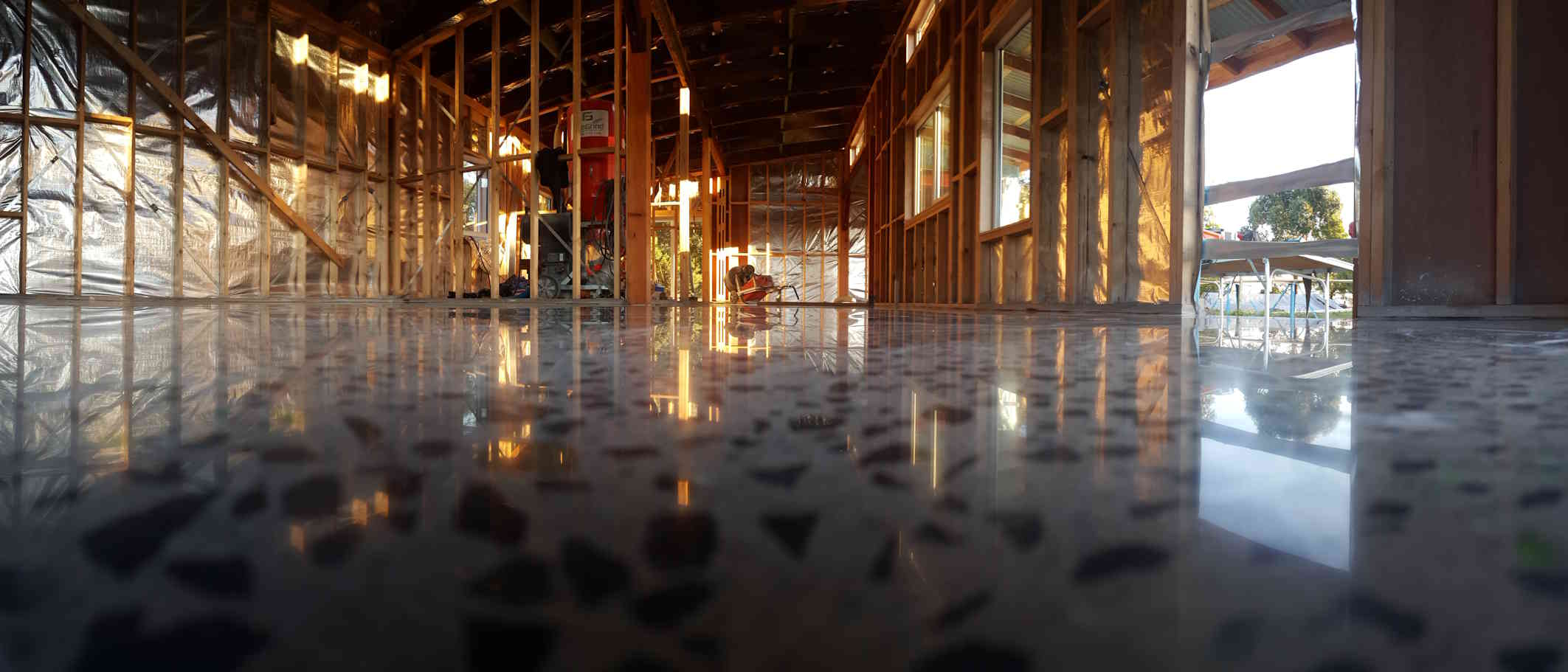 concrete grinding