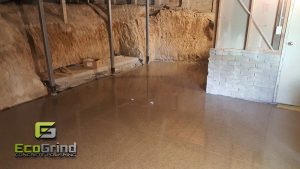Eastern Suburbs Melbourne Polished Concrete - Glen Waverley Man Cave