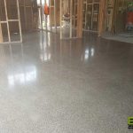 Heavy Random Polished Concrete Footscray