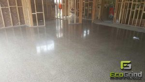 Heavy Random Polished Concrete Footscray