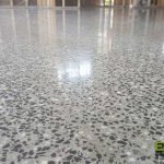 Heavy Random Polished Concrete Footscray
