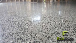 Heavy Random Polished Concrete Footscray