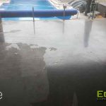 Concrete Floor Grinding Reservoir