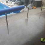 Concrete Floor Grinding Reservoir
