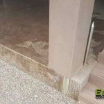 Concrete Floor Grinding Reservoir