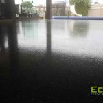 Concrete Floor Grinding Reservoir