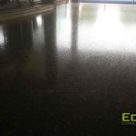 Concrete Floor Grinding Reservoir