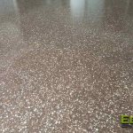 Concrete Floor Grinding Reservoir