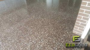 Concrete Floor Grinding Reservoir