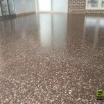 domestic polished concrete floors
