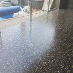 Concrete Floor Grinding Reservoir