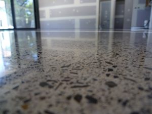 High Gloss Polished Concrete – Stunning Floors for New Home in Malvern