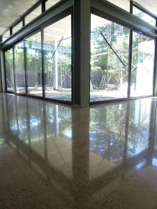 High Gloss Polished Concrete