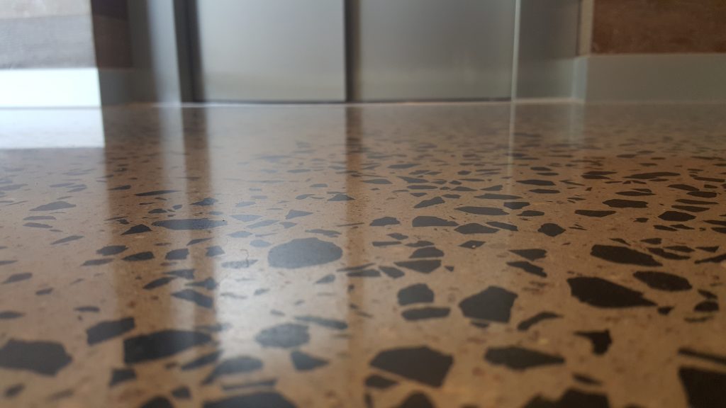 Open Cut Polished Concrete Floors A Modern Design Eco Grind