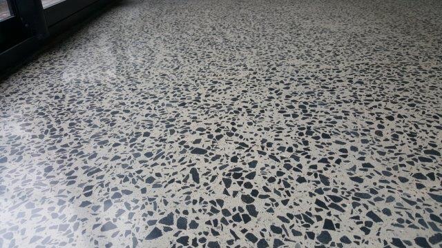 concrete polished floors