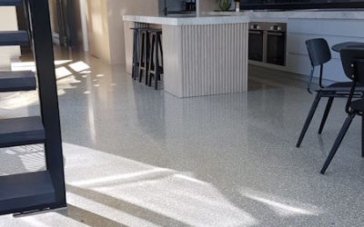 Full Exposure polished floors in Northcote