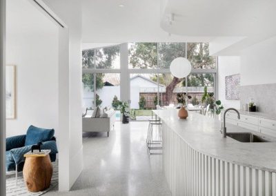 Concrete Floors in Kitchens