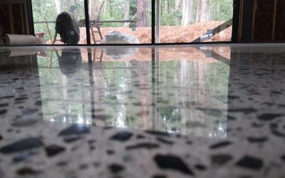 Mt Dandenong Polished Concrete
