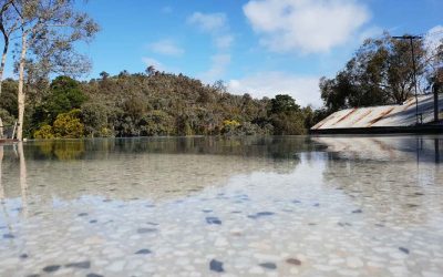 Mount Evelyn Concrete Polishing – Open Cut for a New Home