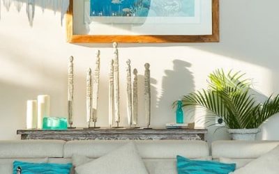 Aqua Themed Lounge Rooms with Polished Concrete Floors – Breathe Life into Your Home