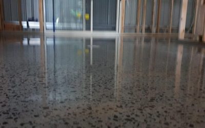 Random Exposure Polished Concrete Yellingbo for a Unique Look