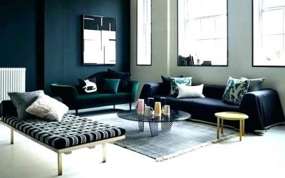 Green Themed Lounge Rooms with Polished Concrete Floors – For Tree Huggers and Designers!