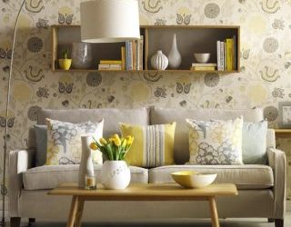Yellow Themed Lounge Rooms with Polished Concrete Floors – Brighten Up Your Living Space