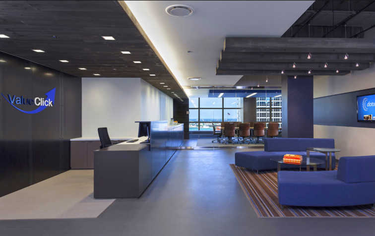 Blue Themed Offices With Polished Concrete Floors - Trending Now! - Eco  Grind
