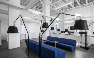 Grey Burnished Concrete – Not Just For Warehouses!