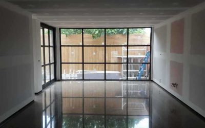 Kew Full Exposure Polished Concrete – Brand New Living Space