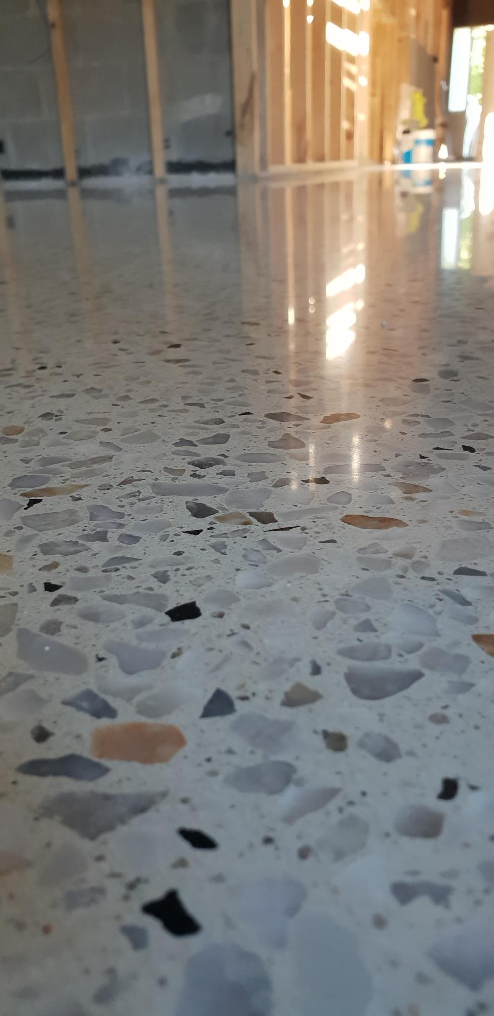 Full Exposure Polished Concrete South Yarra