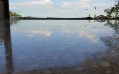 Montmorency Full Exposure Polished Concrete