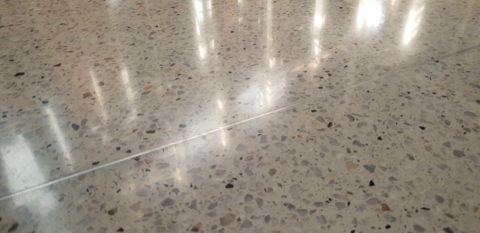 Full Exposure Polished Concrete South Yarra - Eco Grind