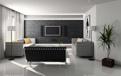 Celebrity Homes with Polished Concrete Floors