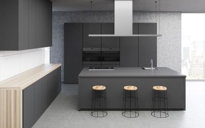 Modern Minimalist Concrete Polishing
