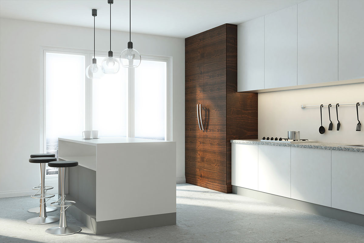 Modern Minimalist Concrete Polishing - Kitchens