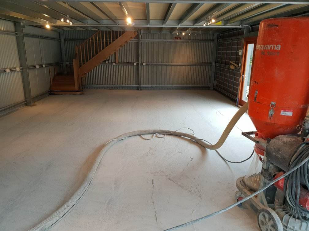 Eco Grind - Grind and Seal Non Slip Garage