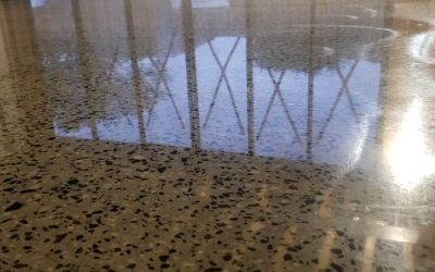 Mechanical Polished Concrete in Dandenong