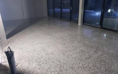High Gloss Polished Concrete Mentone