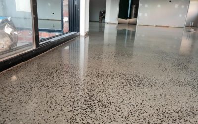 Mechanical Polished Concrete Bringing Character To Your Floors