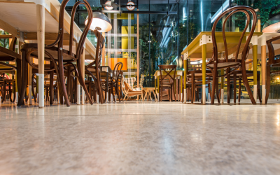 Concrete Floors in Restaurants Are Ticking All the 2020 Food Trend Boxes