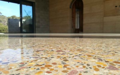 Concrete Floor in the Bedroom: The Sustainable Stylish Option